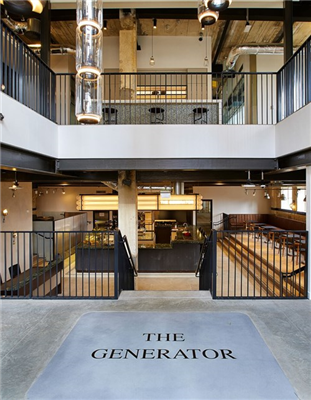 The Generator Building, Bristol