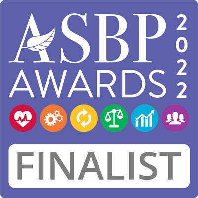 RMF secure ASBP Finalist place!