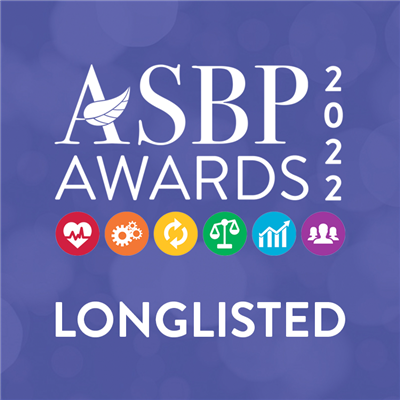 RMF Long listed for ASBP Award 