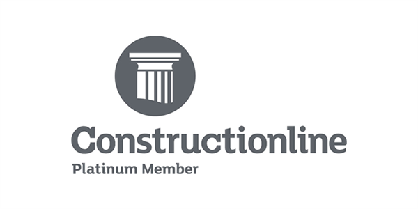 Constructionline Platinum Approved!