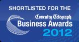 RMF Shortlisted in Green Business Awards 2012