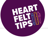 Heart felt tips! 