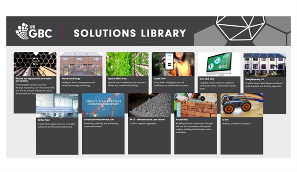 RMF feature on UK Green Building Council Solutions Library 