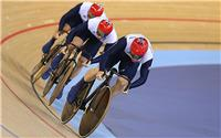 RMF & Olympic Velodrome race in Tandem